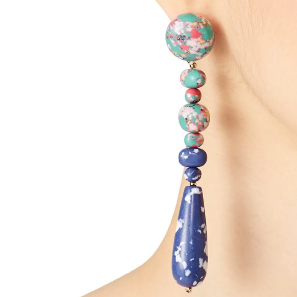 Lele Sadoughi Copacabana Earrings